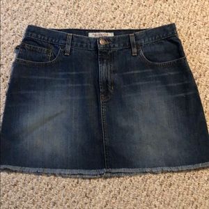 Vintage Abercrombie & Fitch Denim Skirt